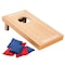 Toy Time Tabletop Cornhole Mini Travel Wood Beanbag Toss Skill Game for Kids and Adults (Single Board) 451473YPY - alternate 2